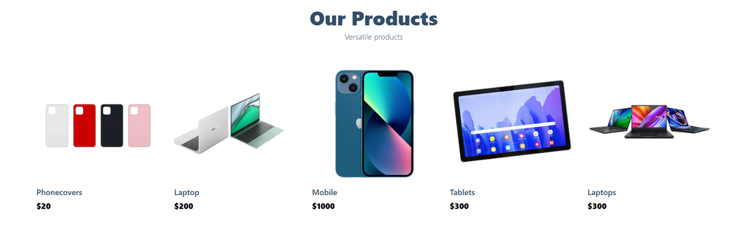 E-Commerce Platform